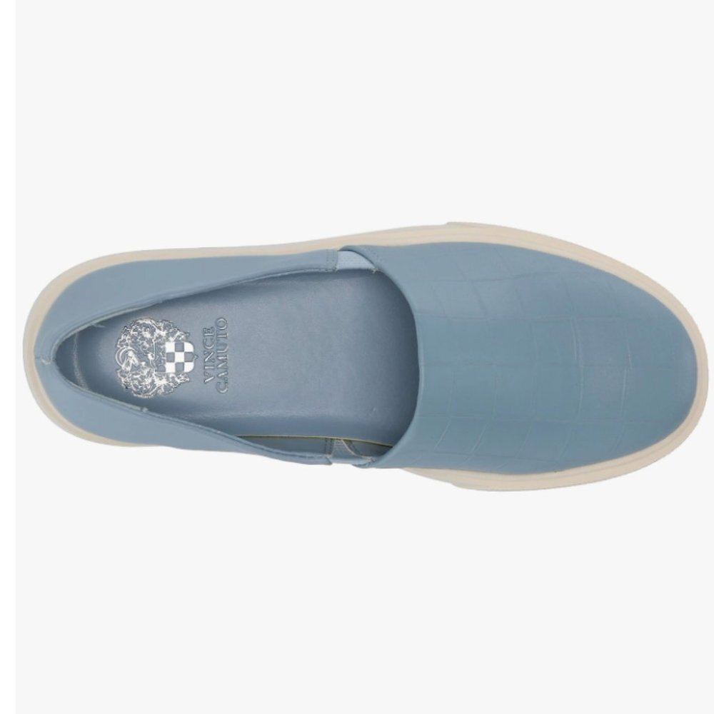 Vince Camuto Blue Slip-On Sneakers​ - Picture 4 of 10
